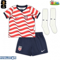 USA Tyler Adams #4 Hjemmedraktsett Barn VM 2026 Kortermet (+ Korte bukser)